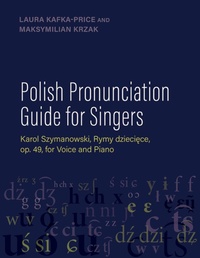 Abbildung von: Polish Pronunciation Guide for Singers - OUP eBook