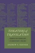 Bild: Theaters of Translation - University of Alabama Press