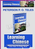 Cover: Beginners Guide To Learning Chinese - Clube de Autores