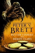 Cover: Butter Cookies and Demon Claws - HarperVoyager