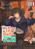 Cover: Min-Maxing My TRPG Build in Another World: Volume 10 - J-Novel Club