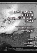 Cover: The 7th International Conference on Advanced Materials Science (ICoAMS) - Trans Tech Publications Ltd