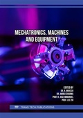 Cover: Mechatronics, Machines and Equipment - Trans Tech Publications Ltd