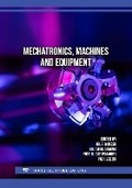 Cover: Mechatronics, Machines and Equipment - Trans Tech Publications Ltd
