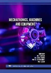 Enlarge image Cover: Mechatronics, Machines and Equipment - Trans Tech Publications Ltd