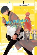 Cover: Mr. Villain's Day Off, Band 02 - TOKYOPOP GmbH