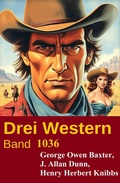 Cover: Drei Western Band 1036 - Uksak E-Books