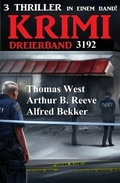 Cover: Krimi Dreierband 3192 - Uksak E-Books
