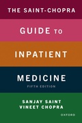 Cover: The Saint-Chopra Guide to Inpatient Medicine - OUP eBook
