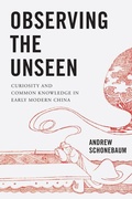 Cover: Observing the Unseen - University of Washington Press