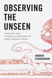 Enlarge image Cover: Observing the Unseen - University of Washington Press