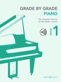 Cover: Grade by Grade - Piano Grade 1 - Boosey + Hawkes