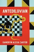 Cover: Antediluvian - University of Pittsburgh Press