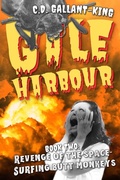 Cover: Revenge of the Space-Surfing Butt Monkeys - Stories I Found in the Closet