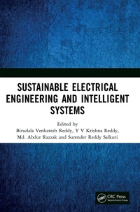 Enlarge image Cover: Sustainable Electrical Engineering and Intelligent Systems - CRC Press