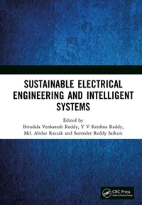 Enlarge image Cover: Sustainable Electrical Engineering and Intelligent Systems - CRC Press