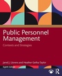 Cover: Public Personnel Management - Routledge