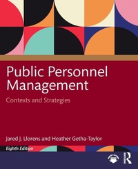 Enlarge image Cover: Public Personnel Management - Routledge