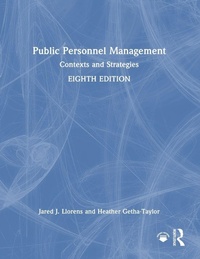 Enlarge image Cover: Public Personnel Management - Routledge