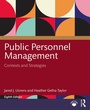 Cover: Public Personnel Management - Routledge