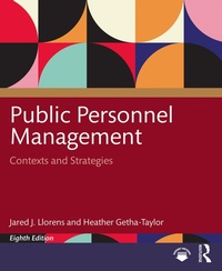 Enlarge image Cover: Public Personnel Management - Routledge