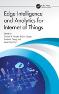 Cover: Edge Intelligence and Analytics for Internet of Things - CRC Press