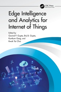 Enlarge image Cover: Edge Intelligence and Analytics for Internet of Things - CRC Press