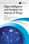 Cover: Edge Intelligence and Analytics for Internet of Things - CRC Press