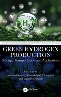Cover: Green Hydrogen Production - CRC Press