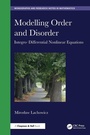 Cover: Modelling Order and Disorder - Chapman & Hall/CRC