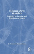 Cover: Fostering a Civil Workplace - Routledge