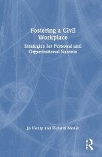 Abbildung von: Fostering a Civil Workplace - Routledge