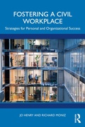 Cover: Fostering a Civil Workplace - Routledge