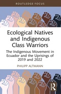 Cover: Ecological Natives and Indigenous Class Warriors - Routledge