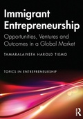 Cover: Immigrant Entrepreneurship - Routledge