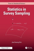 Cover: Statistics in Survey Sampling - Chapman & Hall/CRC