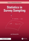 Cover: Statistics in Survey Sampling - Chapman and Hall