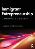 Cover: Immigrant Entrepreneurship - Routledge