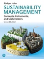Cover: Sustainability Management: Concepts, Instruments, and Stakeholders - Pearson HigherEducation