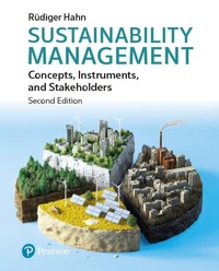 Enlarge image Cover: Sustainability Management: Concepts, Instruments, and Stakeholders - Pearson Education Limited