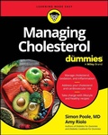Cover: Managing Cholesterol For Dummies - Wiley