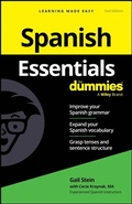 Cover: Spanish Essentials For Dummies - Wiley