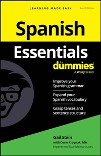 Abbildung von: Spanish Essentials For Dummies - Wiley-Scrivener