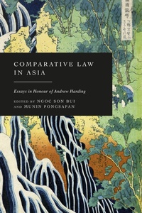 Enlarge image Cover: Comparative Law in Asia - Hart Publishing