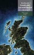 Cover: Scotland's Constitution: Law and Practice - Bloomsbury Professional