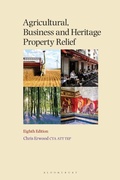 Cover: Agricultural, Business and Heritage Property Relief - Bloomsbury Professional