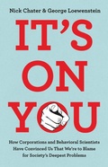 Cover: It's on You - PublicAffairs
