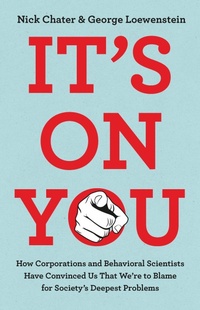 Enlarge image Cover: It's on You - PublicAffairs,U.S.