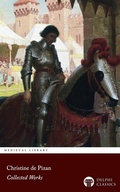 Cover: Delphi Collected Works of Christine de Pizan Illustrated - Delphi Publishing Ltd