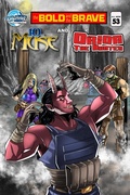 Cover: Bold and the Brave #53 - TidalWave Productions